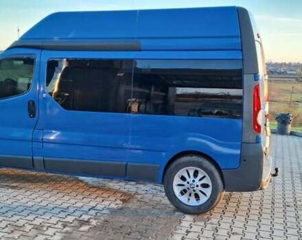 Синий Рено Трафик, объемом двигателя 2.46 л и пробегом 300 тыс. км за 6999 $, фото 17 на Automoto.ua