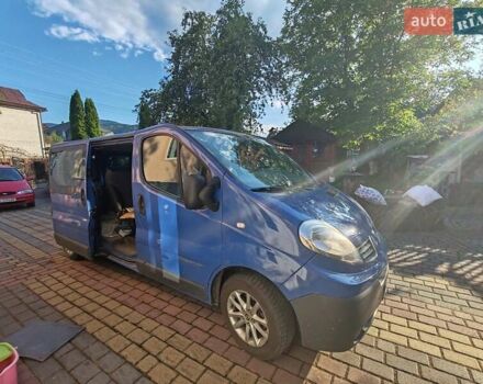 Синий Рено Трафик, объемом двигателя 2 л и пробегом 211 тыс. км за 12356 $, фото 1 на Automoto.ua