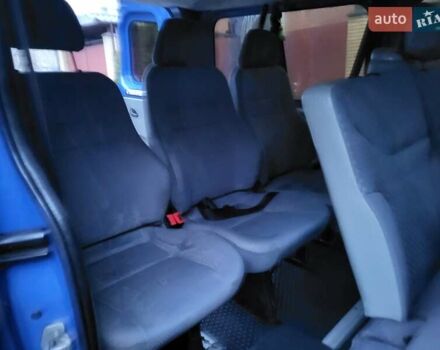 Синій Рено Трафік, об'ємом двигуна 2 л та пробігом 267 тис. км за 9990 $, фото 106 на Automoto.ua