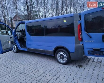 Синій Рено Трафік, об'ємом двигуна 2 л та пробігом 267 тис. км за 9990 $, фото 81 на Automoto.ua