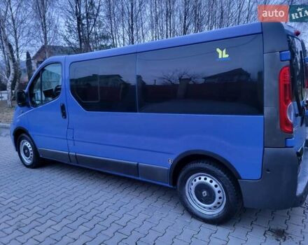 Синій Рено Трафік, об'ємом двигуна 2 л та пробігом 267 тис. км за 9990 $, фото 48 на Automoto.ua
