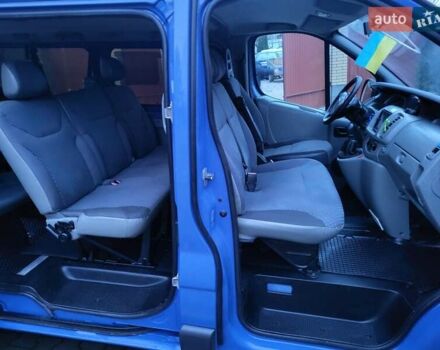 Синій Рено Трафік, об'ємом двигуна 2 л та пробігом 267 тис. км за 9990 $, фото 127 на Automoto.ua