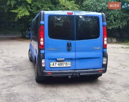 Синий Рено Трафик, объемом двигателя 2 л и пробегом 440 тыс. км за 9100 $, фото 6 на Automoto.ua