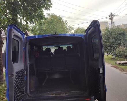 Рено Трафик 2007 в Владимир-Волынский на Automoto.ua Синий Рено Трафик, объемом двигателя 2 л и пробегом 281 тыс. км за 8500 $, фото 14 на Automoto.ua