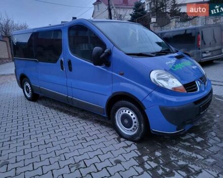 Синій Рено Трафік, об'ємом двигуна 2 л та пробігом 267 тис. км за 9990 $, фото 16 на Automoto.ua