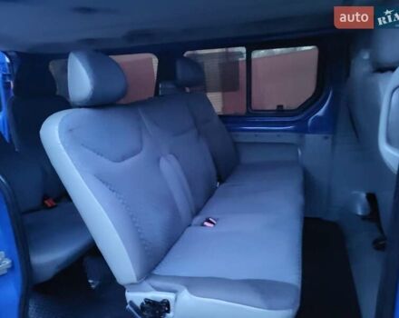 Синій Рено Трафік, об'ємом двигуна 2 л та пробігом 267 тис. км за 9990 $, фото 113 на Automoto.ua