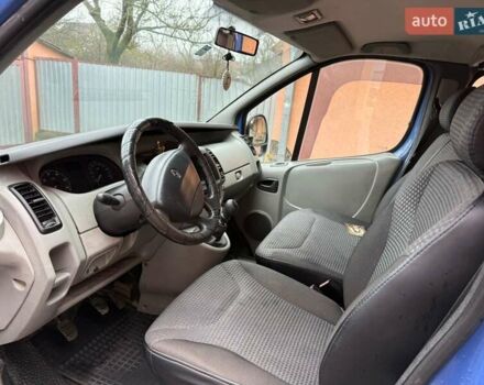 Синий Рено Трафик, объемом двигателя 2 л и пробегом 322 тыс. км за 6500 $, фото 9 на Automoto.ua