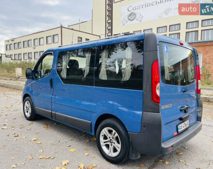 Синій Рено Трафік, об'ємом двигуна 2.5 л та пробігом 311 тис. км за 8500 $, фото 6 на Automoto.ua
