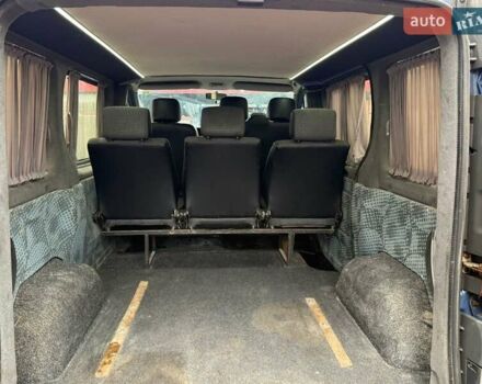 Синий Рено Трафик, объемом двигателя 2 л и пробегом 322 тыс. км за 6500 $, фото 6 на Automoto.ua