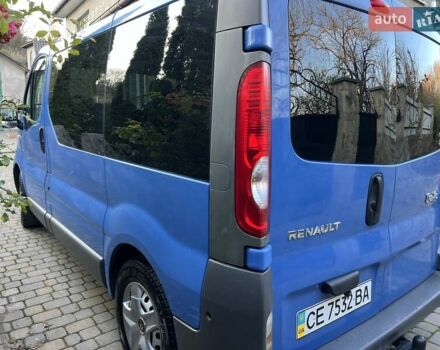 Рено Трафик 2007 в Хмельницком на Automoto.ua Синий Рено Трафик, объемом двигателя 2 л и пробегом 215 тыс. км за 8400 $, фото 12 на Automoto.ua