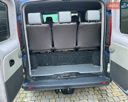 Рено Трафик 2007 в Хмельницком на Automoto.ua Синий Рено Трафик, объемом двигателя 2 л и пробегом 215 тыс. км за 8400 $, фото 20 на Automoto.ua