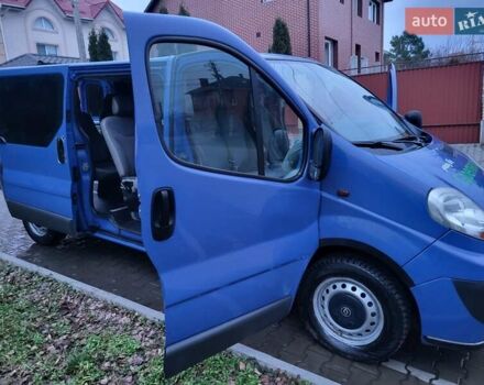 Синій Рено Трафік, об'ємом двигуна 2 л та пробігом 267 тис. км за 9990 $, фото 74 на Automoto.ua