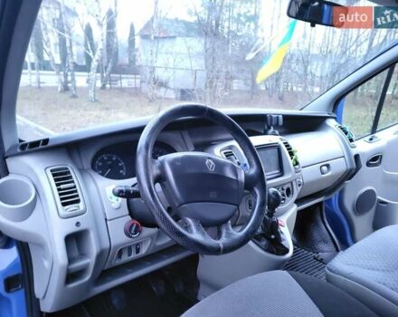 Синій Рено Трафік, об'ємом двигуна 2 л та пробігом 267 тис. км за 9990 $, фото 92 на Automoto.ua