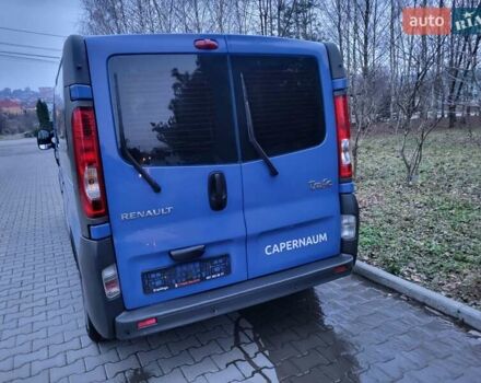 Синій Рено Трафік, об'ємом двигуна 2 л та пробігом 267 тис. км за 9990 $, фото 56 на Automoto.ua