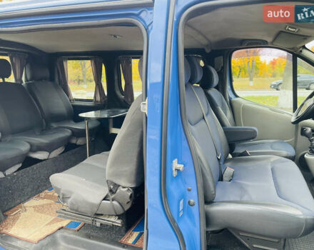 Синій Рено Трафік, об'ємом двигуна 2.5 л та пробігом 311 тис. км за 8500 $, фото 11 на Automoto.ua