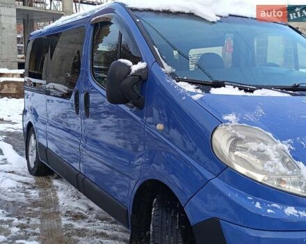Синий Рено Трафик, объемом двигателя 2 л и пробегом 340 тыс. км за 8950 $, фото 8 на Automoto.ua
