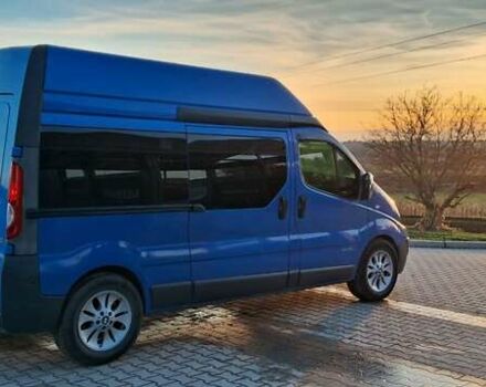 Синий Рено Трафик, объемом двигателя 2.46 л и пробегом 300 тыс. км за 6999 $, фото 27 на Automoto.ua