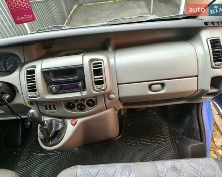 Синий Рено Трафик, объемом двигателя 2 л и пробегом 340 тыс. км за 10000 $, фото 9 на Automoto.ua