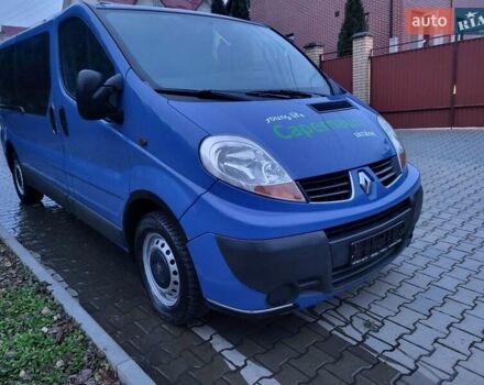Синій Рено Трафік, об'ємом двигуна 2 л та пробігом 267 тис. км за 9990 $, фото 66 на Automoto.ua