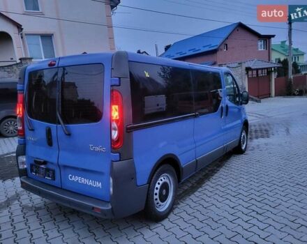 Синій Рено Трафік, об'ємом двигуна 2 л та пробігом 267 тис. км за 9990 $, фото 9 на Automoto.ua
