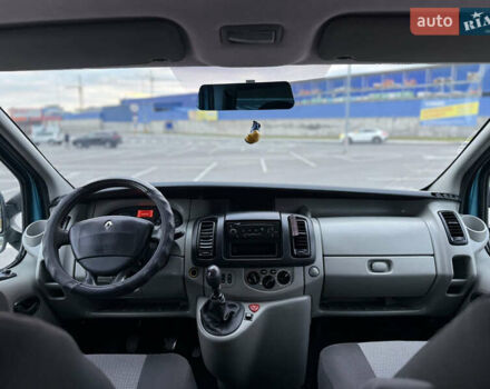 Рено Трафик 2007 в Виннице на Automoto.ua Синий Рено Трафик, объемом двигателя 2.5 л и пробегом 310 тыс. км за 10900 $, фото 21 на Automoto.ua