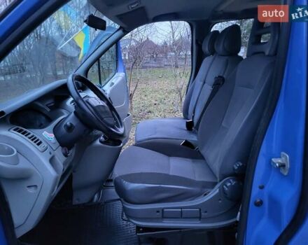 Синій Рено Трафік, об'ємом двигуна 2 л та пробігом 267 тис. км за 9990 $, фото 97 на Automoto.ua