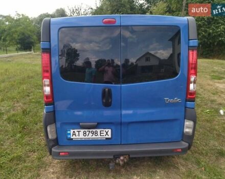 Синий Рено Трафик, объемом двигателя 2 л и пробегом 298 тыс. км за 9300 $, фото 8 на Automoto.ua