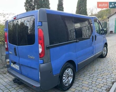 Рено Трафик 2007 в Хмельницком на Automoto.ua Синий Рено Трафик, объемом двигателя 2 л и пробегом 215 тыс. км за 8400 $, фото 8 на Automoto.ua