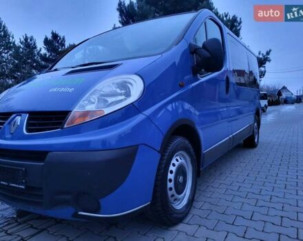 Синій Рено Трафік, об'ємом двигуна 2 л та пробігом 267 тис. км за 9990 $, фото 36 на Automoto.ua