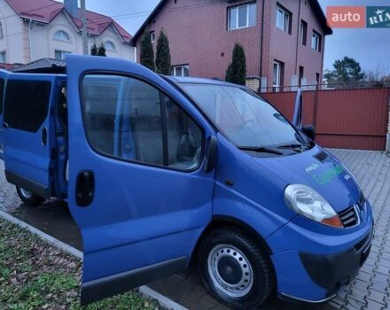 Синій Рено Трафік, об'ємом двигуна 2 л та пробігом 267 тис. км за 9990 $, фото 73 на Automoto.ua