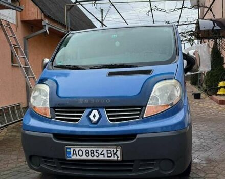 Синий Рено Трафик, объемом двигателя 2 л и пробегом 322 тыс. км за 6500 $, фото 12 на Automoto.ua
