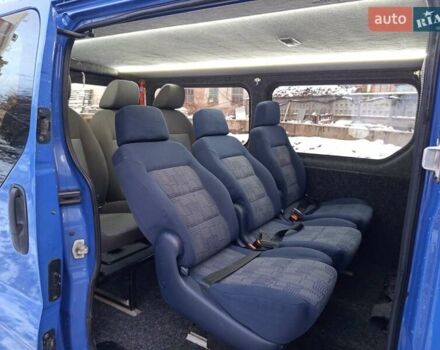 Синий Рено Трафик, объемом двигателя 2 л и пробегом 340 тыс. км за 8950 $, фото 19 на Automoto.ua