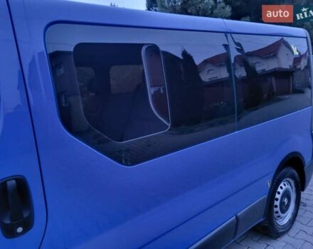 Синій Рено Трафік, об'ємом двигуна 2 л та пробігом 267 тис. км за 9990 $, фото 138 на Automoto.ua