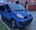 Синій Рено Трафік, об'ємом двигуна 2 л та пробігом 267 тис. км за 9500 $, фото 140 на Automoto.ua