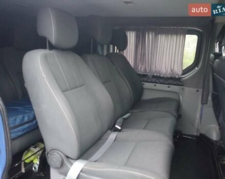 Синій Рено Трафік, об'ємом двигуна 2.5 л та пробігом 218 тис. км за 8600 $, фото 2 на Automoto.ua