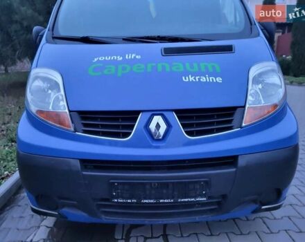 Синій Рено Трафік, об'ємом двигуна 2 л та пробігом 267 тис. км за 9990 $, фото 33 на Automoto.ua