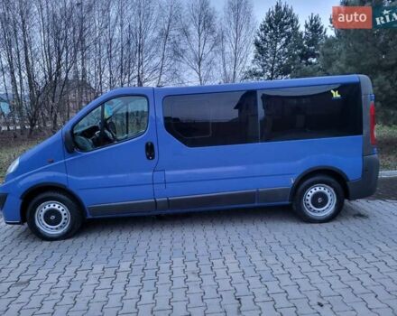 Синій Рено Трафік, об'ємом двигуна 2 л та пробігом 267 тис. км за 9990 $, фото 43 на Automoto.ua