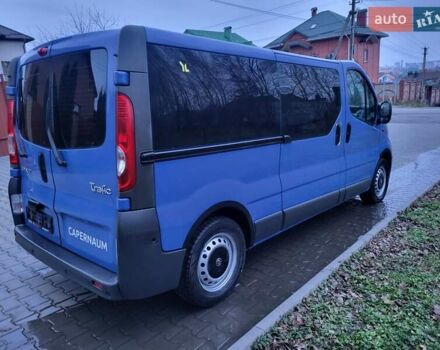 Синій Рено Трафік, об'ємом двигуна 2 л та пробігом 267 тис. км за 9990 $, фото 61 на Automoto.ua