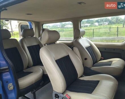 Синий Рено Трафик, объемом двигателя 2 л и пробегом 298 тыс. км за 9300 $, фото 15 на Automoto.ua
