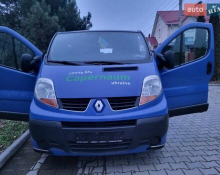 Синій Рено Трафік, об'ємом двигуна 2 л та пробігом 267 тис. км за 9990 $, фото 71 на Automoto.ua