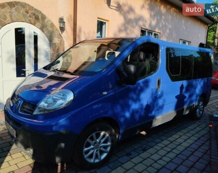 Синий Рено Трафик, объемом двигателя 2 л и пробегом 211 тыс. км за 12356 $, фото 4 на Automoto.ua