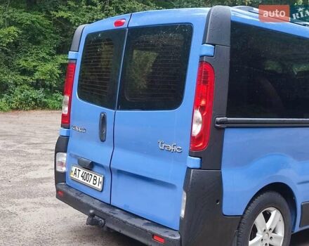 Синий Рено Трафик, объемом двигателя 2 л и пробегом 440 тыс. км за 9100 $, фото 5 на Automoto.ua
