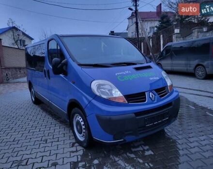 Синій Рено Трафік, об'ємом двигуна 2 л та пробігом 267 тис. км за 9990 $, фото 12 на Automoto.ua