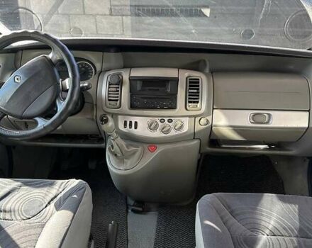 Синій Рено Трафік, об'ємом двигуна 2 л та пробігом 277 тис. км за 10000 $, фото 6 на Automoto.ua