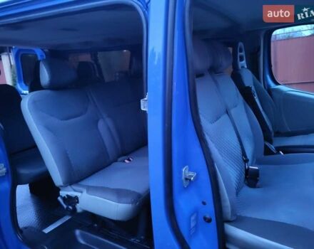 Синій Рено Трафік, об'ємом двигуна 2 л та пробігом 267 тис. км за 9990 $, фото 110 на Automoto.ua