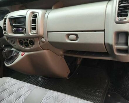 Синий Рено Трафик, объемом двигателя 2 л и пробегом 340 тыс. км за 10000 $, фото 10 на Automoto.ua