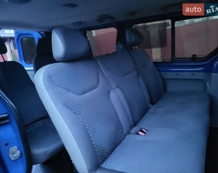 Синій Рено Трафік, об'ємом двигуна 2 л та пробігом 267 тис. км за 9990 $, фото 112 на Automoto.ua