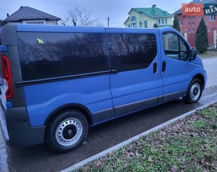 Синій Рено Трафік, об'ємом двигуна 2 л та пробігом 267 тис. км за 9990 $, фото 63 на Automoto.ua