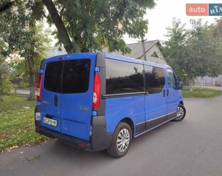 Рено Трафик 2007 в Владимир-Волынский на Automoto.ua Синий Рено Трафик, объемом двигателя 2 л и пробегом 281 тыс. км за 8500 $, фото 4 на Automoto.ua