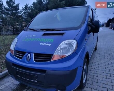 Синій Рено Трафік, об'ємом двигуна 2 л та пробігом 267 тис. км за 9990 $, фото 30 на Automoto.ua